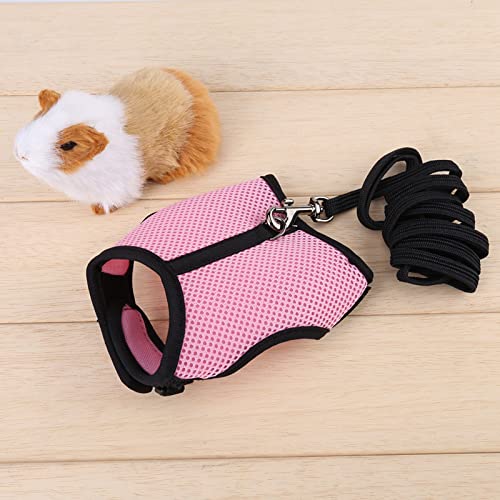Hamster Harn Setzte SM -Tier Haustier, Wobei Le Haustier -Kabelbaumhartharn & Le Pet Gurnesshamster Hartnesspet Walking Weste Buckle Dem in der Sicherheit Vertrauen. Langlebig Se Le (#3) von aqxreight
