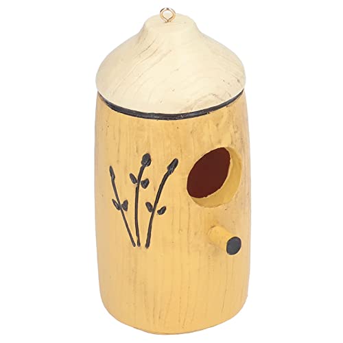 Haus Hanging Swing Bird House für Garten Terrasse Im Freien 9197 Bird House House House für Außenhaus für Außenhänge Hanging Swing Ihr oder Gartenzimmer Kolibris Im Freien a (9195) von aqxreight