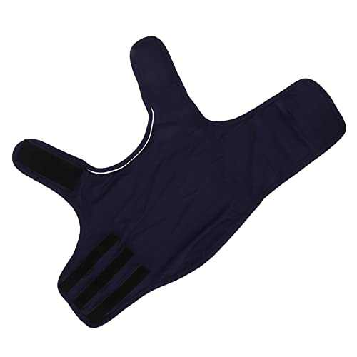 Hunde Angst Weste Weiche und Bequeme Haustier Angst Erleichterung Mantel für Hunde Vestpet Komfort Kleidung Wea (XL) von aqxreight