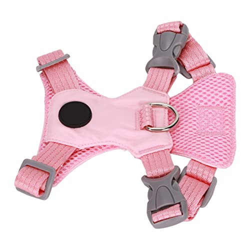 Hundeweste Weiche und Atmungsaktive Mehrzweckpulver Harn für SM Medium Hunde Katzens Hund Vestdog Vestdog Hartnesspuppy -Kabeless, Halten Sie Sie Material (M) von aqxreight