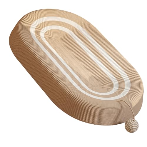 Katzenkratzbett, Oval, für 4 Jahreszeiten, Universell, Verhindert Abblättern, Abrieb, Katzenkratzpad, Schüssel für den Innenbereich mit Doppelter Ohrfarbe, Ist für die Jahreszeit Katzenkratzbett, Oval, für 4 Jahreszeiten, Universell, Verhindert Abblättern, Abrieb, Katzenkratzpad, Schüssel für den Innenbereich mit Doppelter Ohrfarbe, Ist für die Jahreszeit von aqxreight