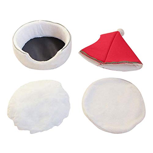 aqxreight Katzenzelt, Höhlenbett, Weihnachtsbaum, Katzenhaus, Bett, Bequemes Katzenbett, Haustierzelt, Haus aus Baumwollstoff. Dieses Katzenbett Ist Weich und Bequem, Damit Ihr Haustier Im aqxreight Katzenzelt, Höhlenbett, Weihnachtsbaum, Katzenhaus, Bett, Bequemes Katzenbett, Haustierzelt, Haus aus Baumwollstoff. Dieses Katzenbett Ist Weich und Bequem, Damit Ihr Haustier Im von aqxreight