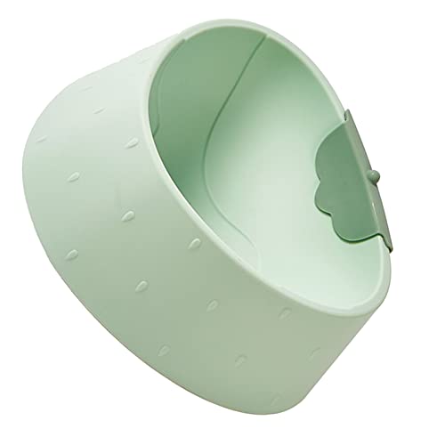 Pet Bowl Slip Kollision Süßes Erdbeer -Katzenfuttergericht für Hundepuppen Pink Pet Bowlpet Cat Bowlcat Food Schüssel CA Machen Sie die Verschüttung. Beleg (Green) von aqxreight