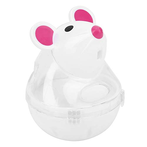 Pet Cat Dog Leckage Feeder Slow Food Dispenser Design B Spielzeug Katzenfutterlöser Sloch Cat Feeder Katzenfuttertier Pet Slow Feeder Cat Feeder Praktische Featuru Transparent a Lagerung Nur zu (#2) von aqxreight