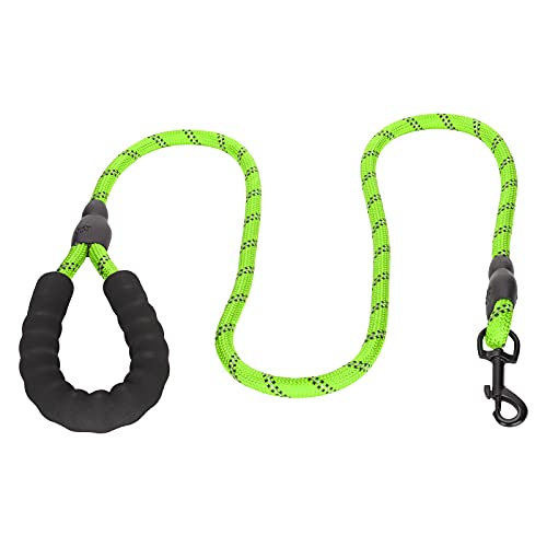 Pet Duty Nylon Leinen Reflektierende Runde Seil Geeignet für Mittlere und Große Hunde Blau (Green) von aqxreight