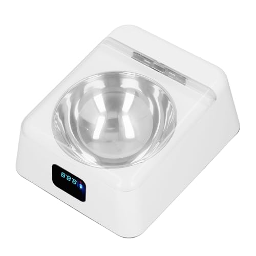 Pet Smart Feeder Induktion Deckel Öffnung Wiederaufladbare Hundeberechhaltungsschale für Kleine Mittlere Pet 350 Ml Feeder Verwendet Infrarot Offene Abdeckung Feederautomatische Abdeckung von aqxreight