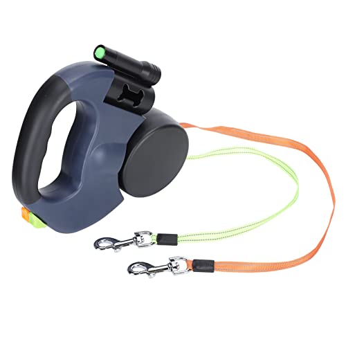 Pet Walking -Leine Einziehbarer Hund Reflektierende Leine 360 ° Drehen Sie mit LED -Taschenlampe. mit. Haut? freundlich. bietet. Textur. Nylon. handhaben. Design. Dunkel .. ausgestattet. Kasten. Pet Walking -Leine Einziehbarer Hund Reflektierende Leine 360 ° Drehen Sie mit LED -Taschenlampe. mit. Haut? freundlich. bietet. Textur. Nylon. handhaben. Design. Dunkel .. ausgestattet. Kasten. von aqxreight