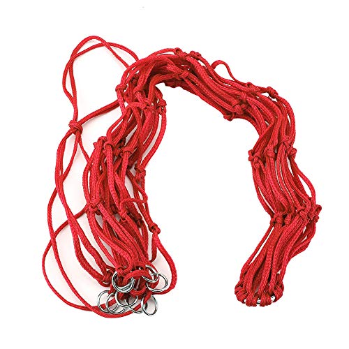 Pferdebeteilung BG Nylon Slow Feeder -Pferde Netto -Fütterungsbeutel mit Kleiderbügel Rot M Pferdesernährungsbeutel Nylon Langsame Futtermittel Netto -Beutel Nylon Slow Feed Horse Equine Slow (Rot) von aqxreight