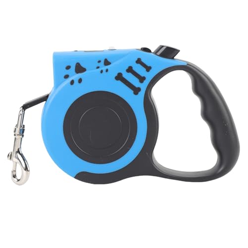 Plastik Retractable Hundeleine mit LED -Licht 16,4 Fuß Starkes Band Automatische Teleskop -Traktor -Hundeband für Haustiere Im Freien Gehen Plastik Retractable Hundeleine mit LED -Licht 16,4 Fuß Starkes Band Automatische Teleskop -Traktor -Hundeband für Haustiere Im Freien Gehen von aqxreight