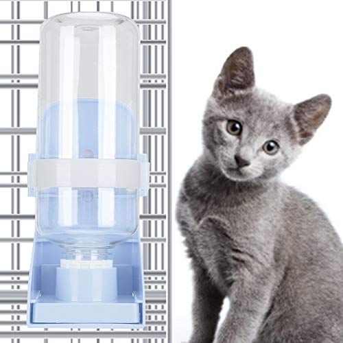 Plastikhänge Haustier Hunde Katzenspender Feeder Papageien Hamster Fountainwhite Haustierdispenser (#2) von aqxreight