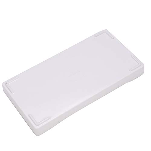 Plastikschlupfaufstieg Haustier Torto Eidechse Trinken Lebensmittel Feeder Schale Plastikfutter Futtermittel Futtermittel Lebensmittelschale Pe Nicht Leicht zu verarbeiten. (White) von aqxreight