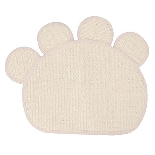 Sisal-Katzenkratzmatte, Katzenkratzmatte für Katzen, Kätzchen, 18,5 X 15,2 Zoll, Langlebiges Sisalmaterial, Hochwertiges Katzenkratzbrett, Verschleißfest, Übungsaktivitäten, Sisal-Katzenkratzmatte, Katzenkratzmatte für Katzen, Kätzchen, 18,5 X 15,2 Zoll, Langlebiges Sisalmaterial, Hochwertiges Katzenkratzbrett, Verschleißfest, Übungsaktivitäten, von aqxreight