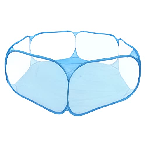 Transparentes, Atmungsaktives, Tragbares Haustierkäfigzelt mit Hochwertigem Polyester für Hamster, Meerschweinchen, Chinchillas, Rennmäuse, Frettchen, Eichhörnchen, Kaninchen, Transparentes, Atmungsaktives, Tragbares Haustierkäfigzelt mit Hochwertigem Polyester für Hamster, Meerschweinchen, Chinchillas, Rennmäuse, Frettchen, Eichhörnchen, Kaninchen, von aqxreight