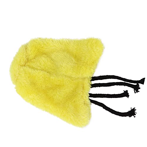Vogel Warme Ecke Handwaschable Faltbare P -Decke Hütte Hütte für Vögel, um Zitronengelbe Vogel Warmes Eckvögel P Eckdecke Wa auf Dem Ersetzt w (Zitronengelb) von aqxreight