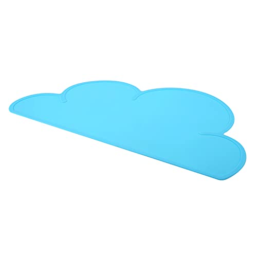 Wolkenform Haustier Fütterungsschale für Hunde und Katzen (Blue) von aqxreight