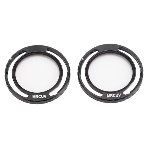 aqxreight 2pcs Professionelles Hochauflösendes Optisches Glasöl- und Widerstandskamera -Kit für Avata 2 Drohnenzubehör von aqxreight
