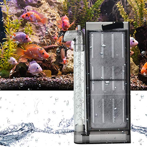 aqxreight Aquarium Pneumatische Kobold -Aquarium -Sauerstofffiltrationsausrüstung Pneumatische Sauerstofffiltrationsausrüstung Pnrmful die Filtration (Filter 10) von aqxreight