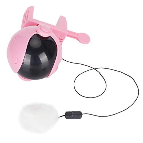aqxreight Electric Puzzle Cat Toy Spielzeug Interaktive Automatische Hebeflusenfluse B Funny Pet Toyspink Spielzeug Ballelektrikum Ballautomatic PRT Hebelball -Flusenflusen -B Toyinteraktive Cat (#1) von aqxreight
