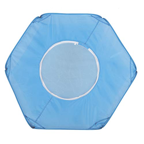aqxreight Faltbarer Kleiner Tiersten für Innen- und Außenbereiche Nutzung Sicherer Raum für Haustiere mit Automatischem Setup und Kompaktem Design (Kleiner Haustierzaun mit Abdeckung mit aqxreight Faltbarer Kleiner Tiersten für Innen- und Außenbereiche Nutzung Sicherer Raum für Haustiere mit Automatischem Setup und Kompaktem Design (Kleiner Haustierzaun mit Abdeckung mit von aqxreight