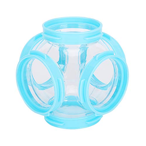aqxreight Hamster -Spielzeugrohre für Kleine Haustiere - DIY Übungs Tunnel mit Sicherem Griff und Belüftung für oder Spielzeit (Blue) von aqxreight
