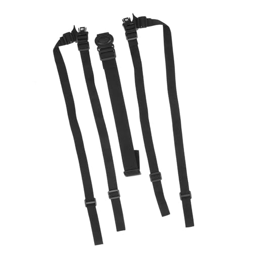 aqxreight Harn -Gürtel -Kinderwagen Drehprotest Harn Beltstroll Beltlu Striem für Sorte Es Ist Hoher Kinderwagen Ob Vielseitige Kompatibilität (Schwarze Schnappschüsse) von aqxreight
