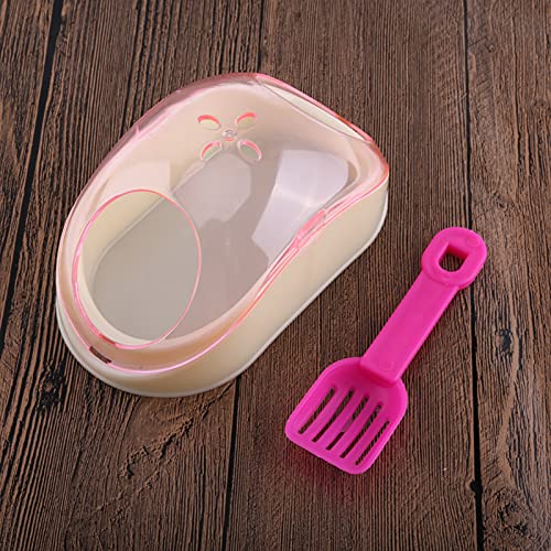 aqxreight Haustier -Hamster -Badezimmer -Katzentoilette mit Zum Baden und (#2) von aqxreight