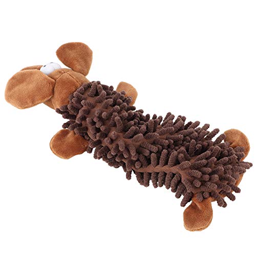 aqxreight Haustier Katze Sm Hund P Spielzeug Niedliches Tier S mit Soundgerät für Backenzähne Spielen Beißen Brauner HundespaßDas Pet Cat P Toy Verfügt über EIN Aufregendes Soundgerät, aqxreight Haustier Katze Sm Hund P Spielzeug Niedliches Tier S mit Soundgerät für Backenzähne Spielen Beißen Brauner HundespaßDas Pet Cat P Toy Verfügt über EIN Aufregendes Soundgerät, von aqxreight