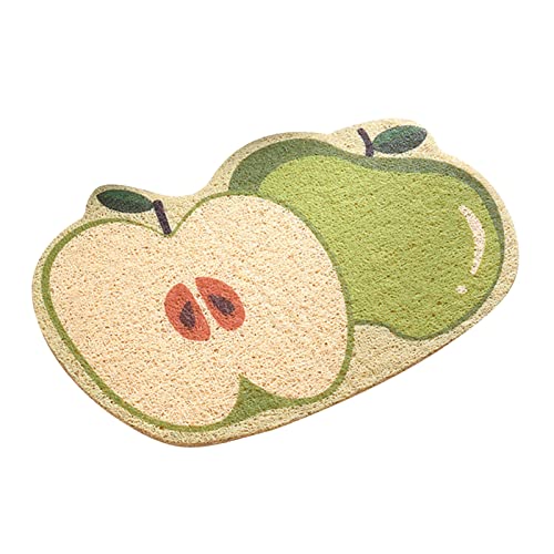 aqxreight Katzenstreu Mattenfruchtform Skidbeständigkeit Flexibel Leicht zu Reinigen Haustiernahrung Fangen Sie Placemat für Pet Cat Erdbeere 40x60 cm / 15,7 X 23,6 Zoll Anti -Schlupf aqxreight Katzenstreu Mattenfruchtform Skidbeständigkeit Flexibel Leicht zu Reinigen Haustiernahrung Fangen Sie Placemat für Pet Cat Erdbeere 40x60 cm / 15,7 X 23,6 Zoll Anti -Schlupf von aqxreight