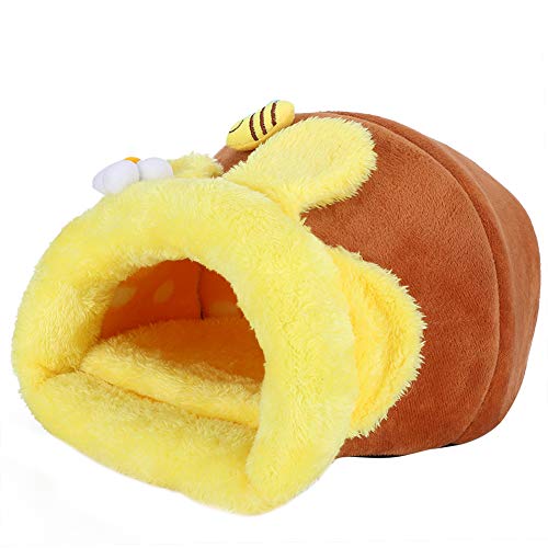 aqxreight SM Pet Honeypots Baumwoll Winter Warm für Niederländische Hamsterl Pet Nestpet Cotton Nestdutch Baumwollbetten zu in Can Verbunden (L Code) von aqxreight