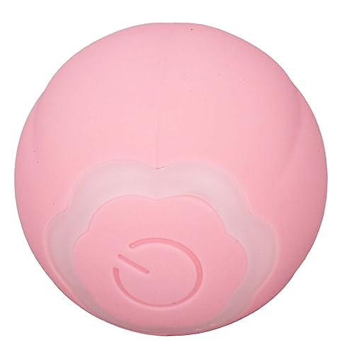aqxreight Schwerkraft Intelligent Rolling Ball Interaktiver Haustier Spielzeugball Selbstangetragener Katzenball für Kätzchen Hund Spielt Rosa Neutrale Englische Verpackung Selbsthindernis aqxreight Schwerkraft Intelligent Rolling Ball Interaktiver Haustier Spielzeugball Selbstangetragener Katzenball für Kätzchen Hund Spielt Rosa Neutrale Englische Verpackung Selbsthindernis von aqxreight