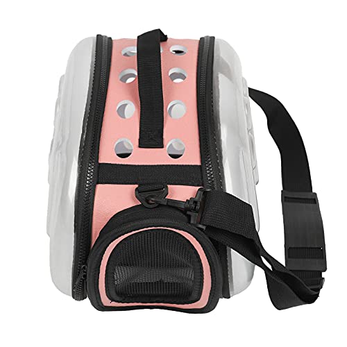 aqxreight Stilvoller und Funktionaler Zusammenbruch der Haustierenträgerin für Katzen und Welpen Ideal für Reisen und Outdoor -Aktivitäten (M) von aqxreight