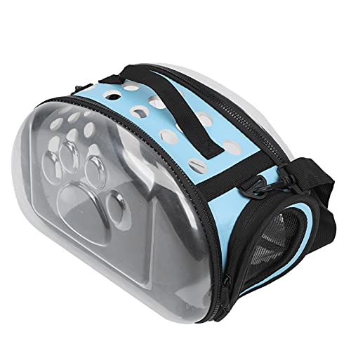 aqxreight Stilvoller und Funktionaler Zusammenbruch der Haustierenträgerin für Katzen und Welpen Ideal für Reisen und Outdoor -Aktivitäten (S) von aqxreight