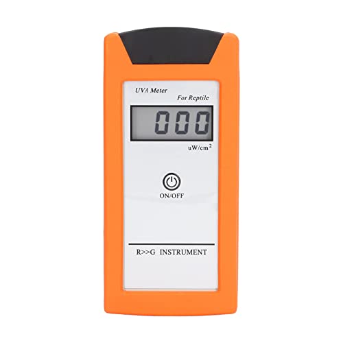 aqxreight UVA-Meter Tragbares Gelmaterial 0-1999 μW/² 3,5-stellige LCD-UVA-Solar-Lampentester für Reptilienpflege aqxreight UVA-Meter Tragbares Gelmaterial 0-1999 μW/² 3,5-stellige LCD-UVA-Solar-Lampentester für Reptilienpflege von aqxreight