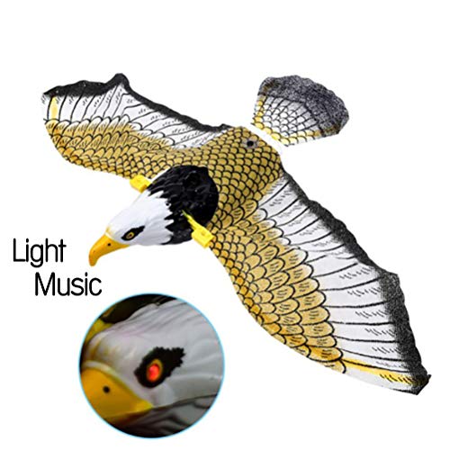 aqxreight Vogelhänge -Eagleluminovogel. enthalten ... 2. (Nicht. Für. Batterien. EIN. (ac) von aqxreight