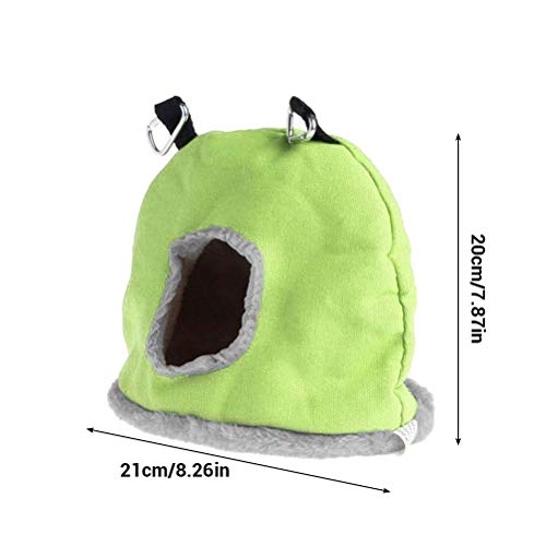 aqxreight Warmer Vogel Rund Weicher Vogel Sm Bird P Winter Hängende Hängematte Nt Größen und Farben. Warmer Vogel Nestsm Bird P Cage (228) von aqxreight