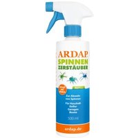 ARDAP Repell Spinnen Zerstäuber 500ml ARDAP Repell Spinnen Zerstäuber 500ml von ardap