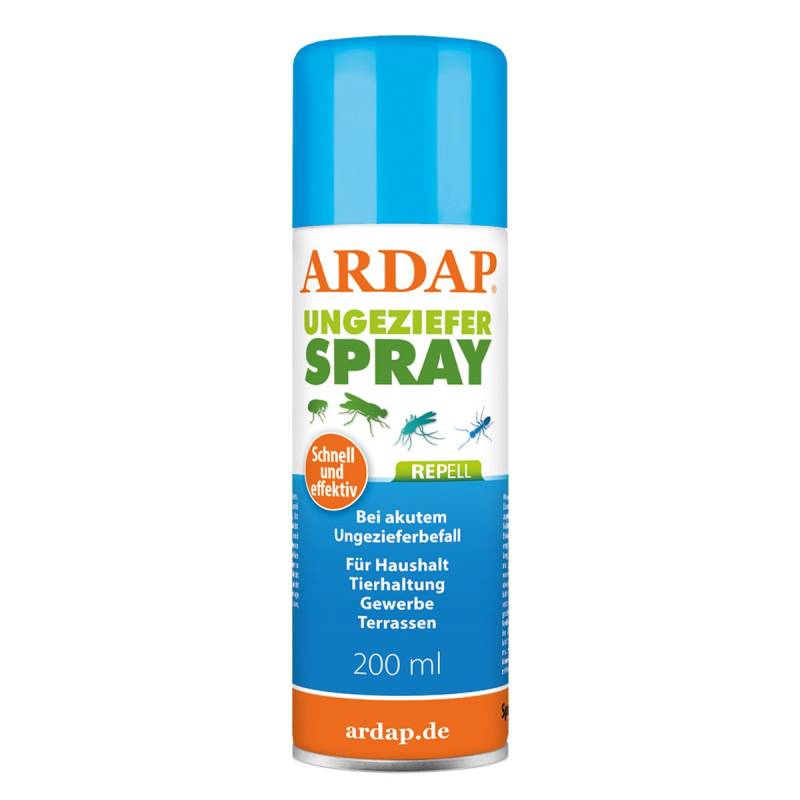 ARDAP Repell Ungezieferspray 200ml ARDAP Repell Ungezieferspray 200ml von ardap