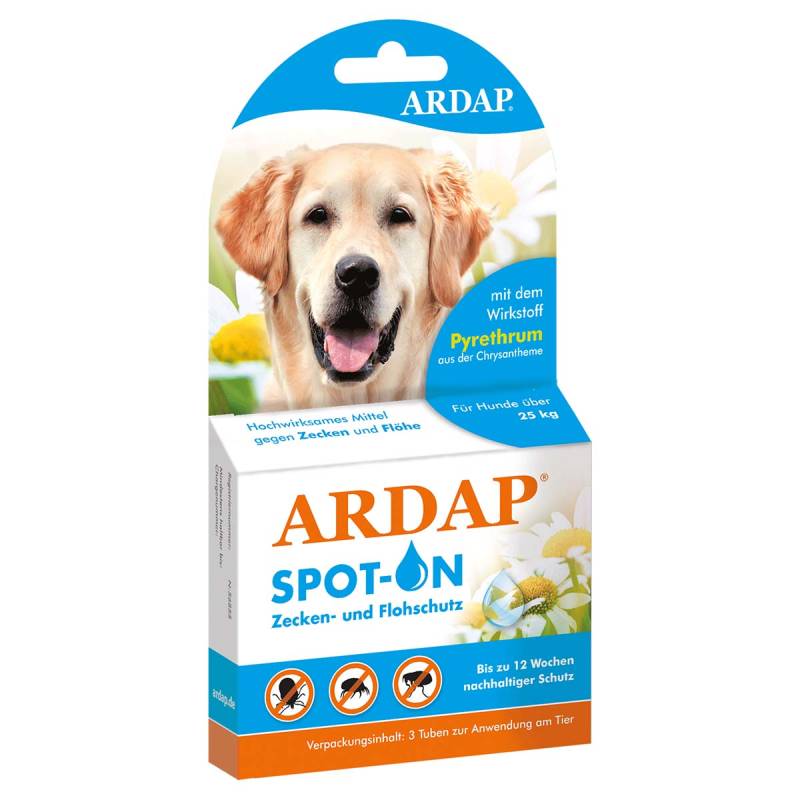 ARDAP Spot-On für Hunde über 25kg von ardap