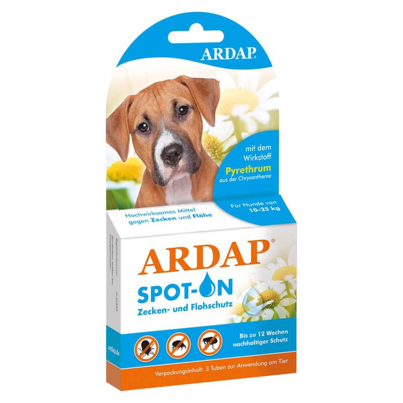 ARDAP Spot-On für Hunde von 10 - 25kg von ardap