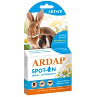 ARDAP Spot-On für Kleintiere von 1-4 kg ARDAP Spot-On für Kleintiere von 1-4 kg von ardap