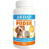 ARDAP Zecken- und Flohpuder 150g ARDAP Zecken- und Flohpuder 150g von ardap