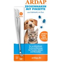 ARDAP Zeckenzange Edelstahl ARDAP Zeckenzange Edelstahl von ardap