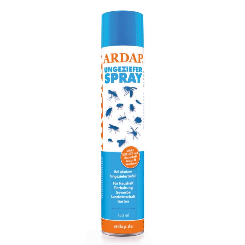 Ardap Care ARDAP Ungezieferspray - Sparpaket: 2 x 750 ml von ardap