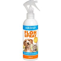 ARDAP Flohspray zur Anwendung am Tier 250ml von ardap