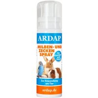 ARDAP Milben- und Zeckenspray für Nager und Vögel 100ml von ardap