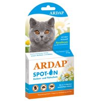 ARDAP Spot-On für Katzen M von ardap