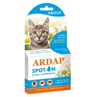 ARDAP Spot-On für Katzen S von ardap