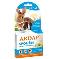 ARDAP Spot-On für Kleintiere von 1-4 kg von ardap