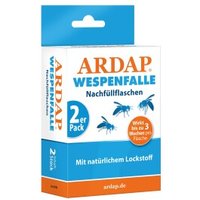 ARDAP Wespenfalle Nachfüller 2er Pack von ardap