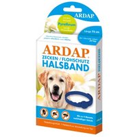 ARDAP Zecken- & Floh-Halsband für Hunde L von ardap